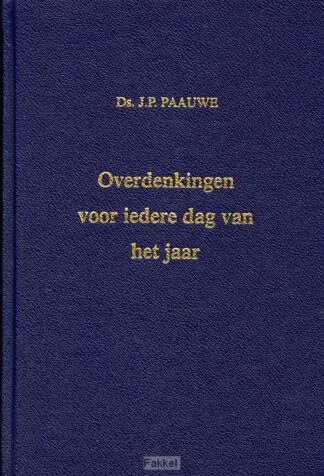 product afbeelding voor: Overdenkingen voor iedere dag