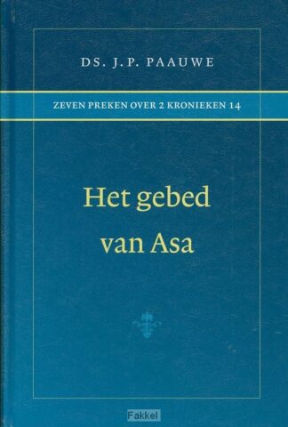 product afbeelding voor: Gebed van Asa