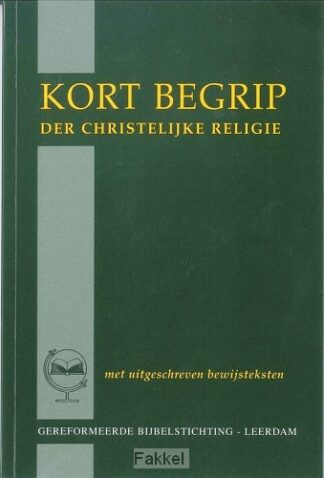 product afbeelding voor: Kort begrip der christelijke religie