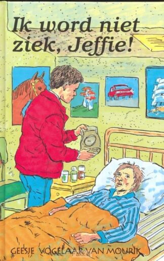 product afbeelding voor: Ik word niet ziek Jeffie!
