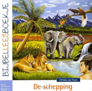 product afbeelding voor: Bijbelleesboekje ot 1 schepping