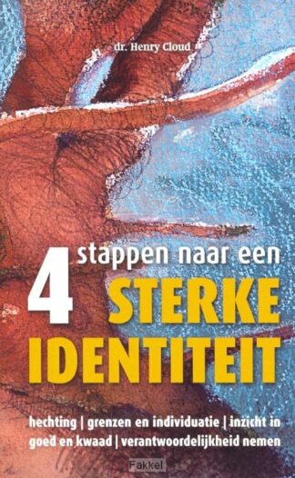 product afbeelding voor: 4 stappen naar een sterke identiteit
