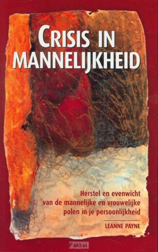 product afbeelding voor: Crisis in mannelijkheid