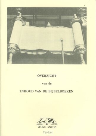 product afbeelding voor: Overzicht van de inhoud van de bijbelboe