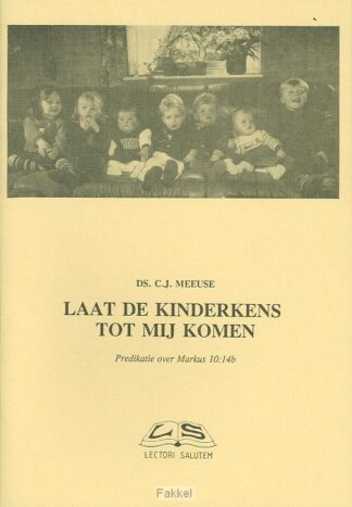 product afbeelding voor: Laat de kinderkens tot mij komen