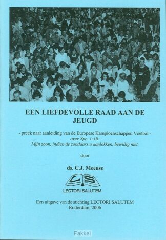 product afbeelding voor: Liefdevolle raad aan de jeugd