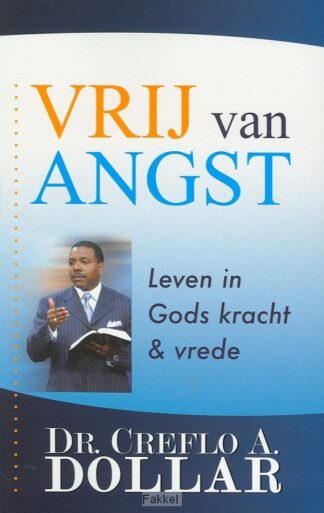 product afbeelding voor: Vrij van angst