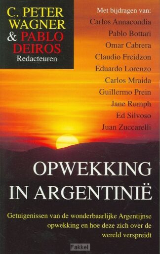 product afbeelding voor: Opwekking in argentinie