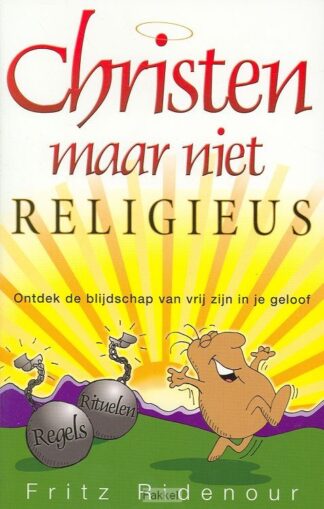 product afbeelding voor: Christen maar niet religieus