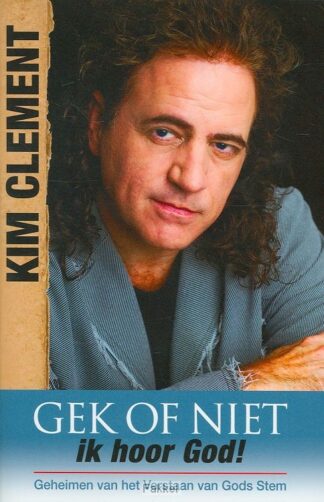 product afbeelding voor: Gek of niet ik hoor God