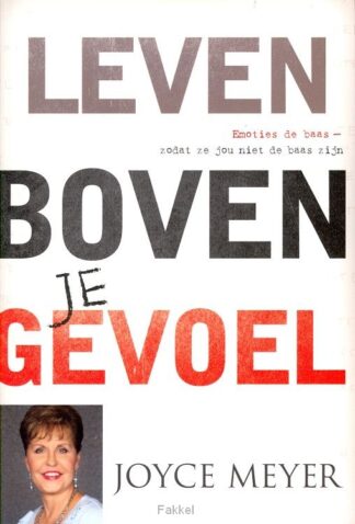 product afbeelding voor: Leven boven je gevoel