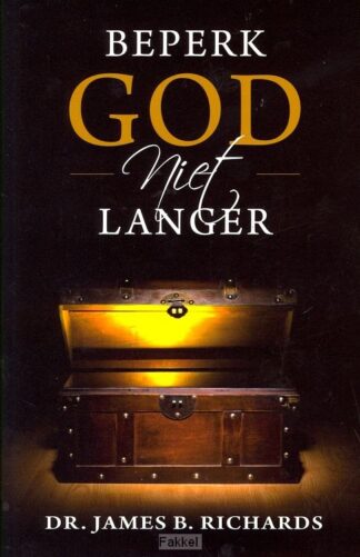 product afbeelding voor: Beperk God niet langer