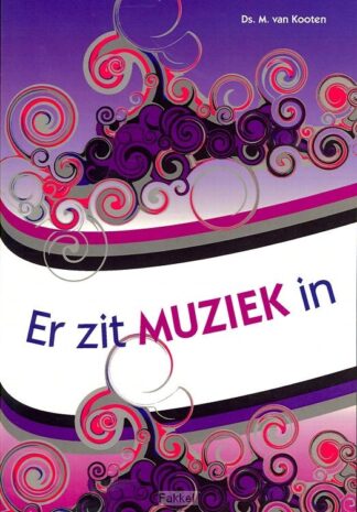 product afbeelding voor: Er zit muziek in