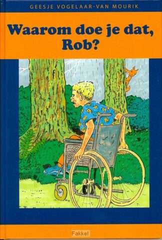 product afbeelding voor: Waarom doe je dat rob?