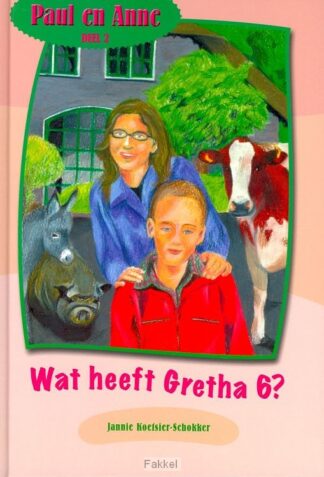 product afbeelding voor: Paul en anne 2 wat heeft gretha 6