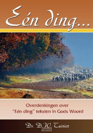 product afbeelding voor: Een ding