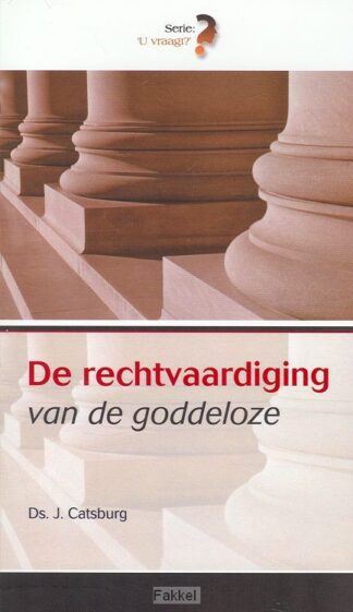 product afbeelding voor: Rechtvaardiging van de goddeloze