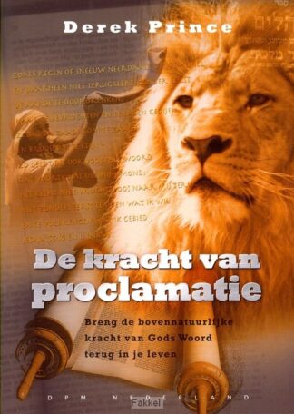 product afbeelding voor: Kracht van proclamatie