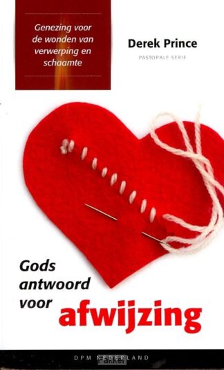 product afbeelding voor: Gods antwoord voor afwijzing