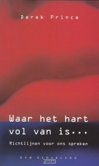 product afbeelding voor: Waar het hart vol van is