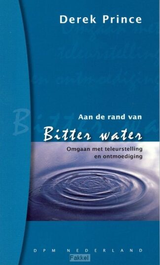 product afbeelding voor: Aan de rand van bitter water