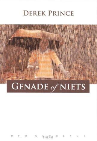 product afbeelding voor: Genade of niets