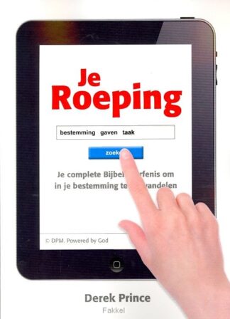 product afbeelding voor: Je roeping