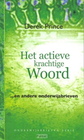 product afbeelding voor: Actieve krachtige woord