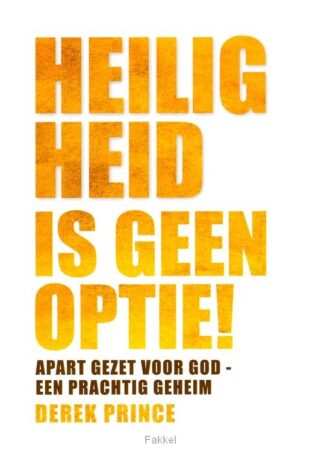 product afbeelding voor: Heiligheid is geen optie