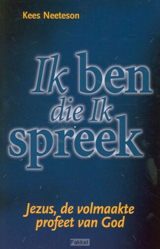 product afbeelding voor: Ik ben die ik spreek