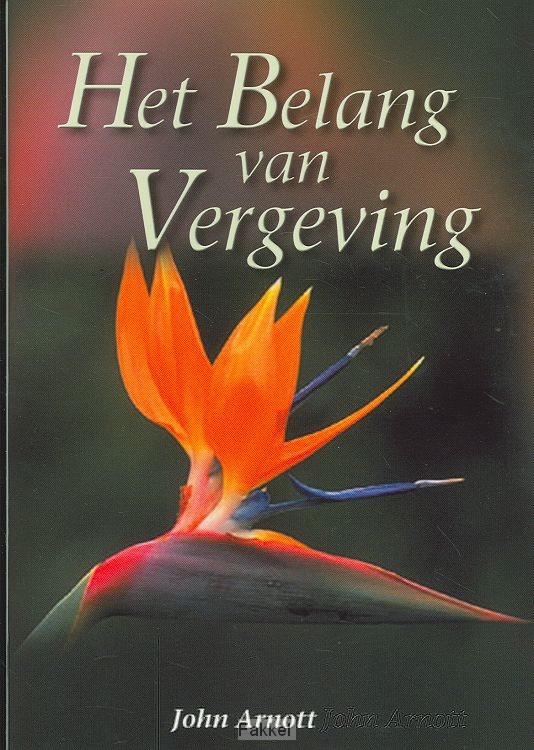 product afbeelding voor: Belang van vergeving