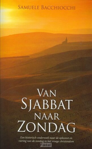 product afbeelding voor: Van sjabbat naar zondag