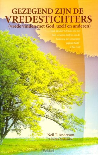 product afbeelding voor: Gezegend zijn de vredestichters