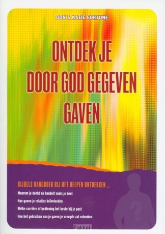 product afbeelding voor: Ontdek je door god gegeven gaven