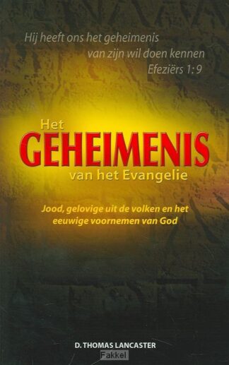 product afbeelding voor: Geheimenis van het evangelie