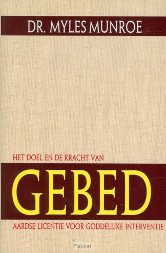 product afbeelding voor: Doel en de kracht van gebed