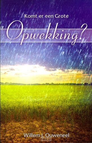 product afbeelding voor: Komt er een grote opwekking