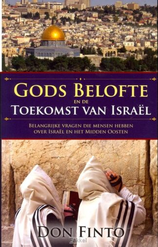 product afbeelding voor: Gods belofte en de toekomst van israel