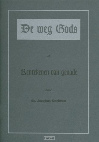 product afbeelding voor: Weg Gods