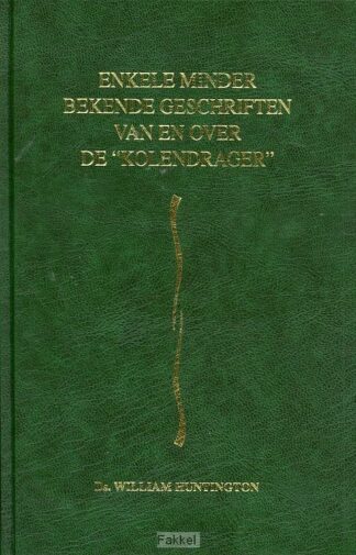 product afbeelding voor: Enkele minder bekende geschriften van en