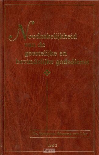 product afbeelding voor: Noodzakelijkheid 2 van de geestelijke en