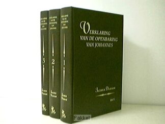 product afbeelding voor: Verklaring openbaring van johannes 3 dln