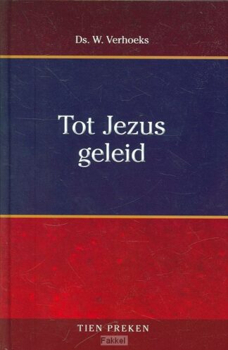 product afbeelding voor: Tot Jezus geleid