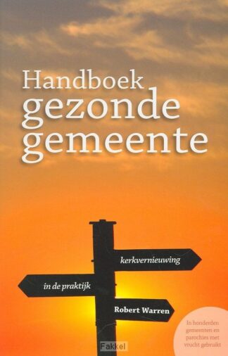 product afbeelding voor: Handboek gezonde gemeente