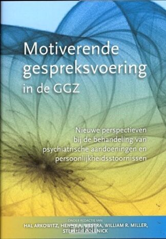 product afbeelding voor: Motiverende gespreksvoering in de ggz