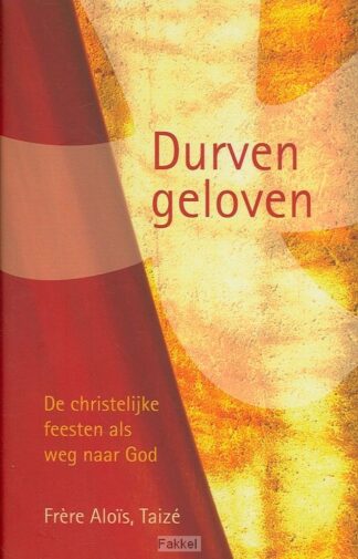 product afbeelding voor: Durven geloven