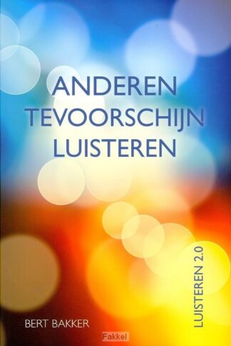 product afbeelding voor: Anderen tevoorschijn luisteren