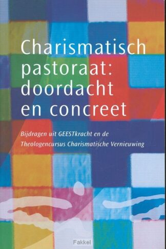 product afbeelding voor: Charismatisch pastoraat