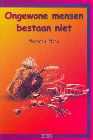 product afbeelding voor: Ongewone mensen bestaan niet