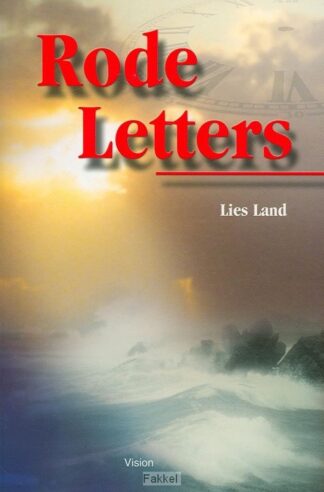 product afbeelding voor: Rode letters